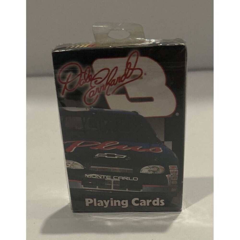 1999 Dale Earnhardt Playing Cards Sealed In Original Packaging Vintage
